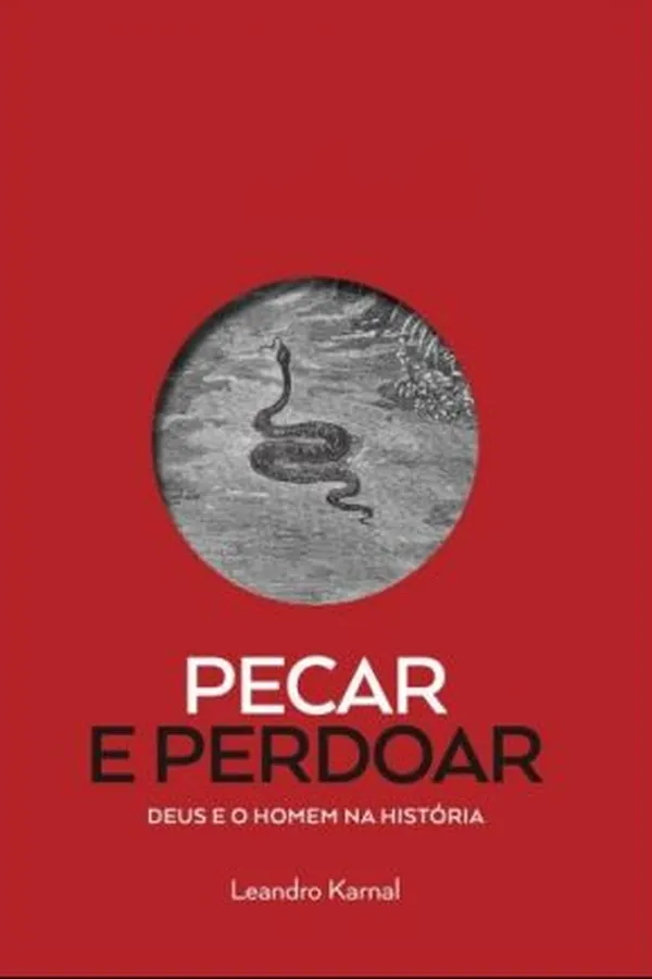 Capa de Pecar e Perdoar