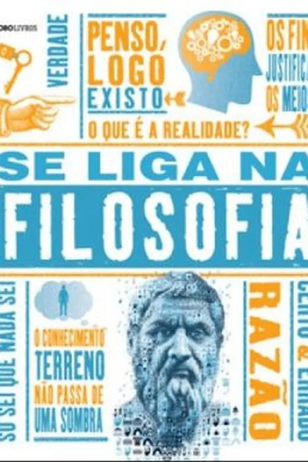 Capa de Se Liga na Filosofia