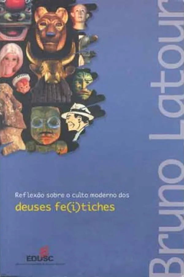 Cover of Reflexão sobre o culto moderno dos deuses fe(i)tiches