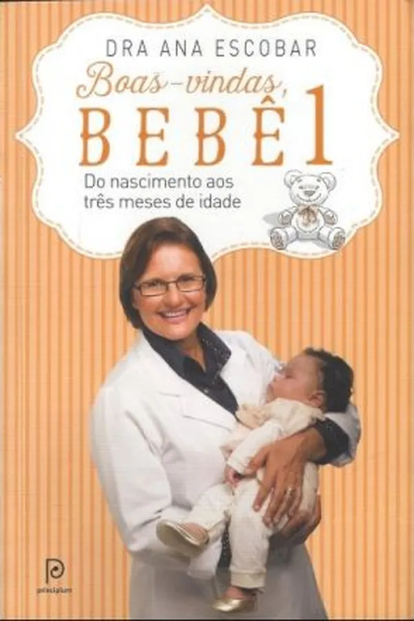 Capa de Boas-vindas, bebê 1