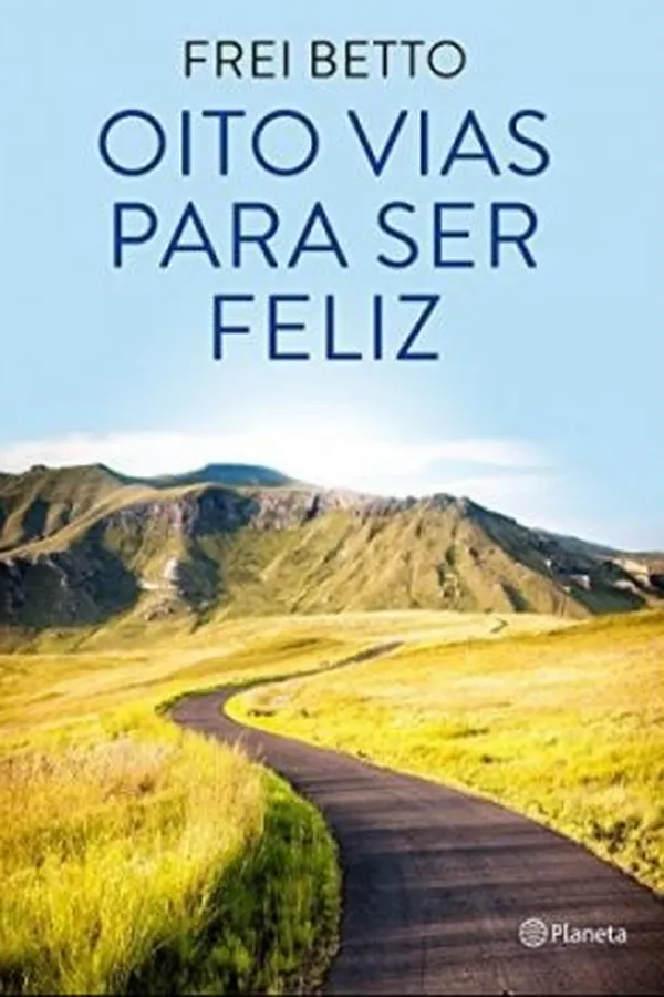 Capa de Oito Vias Para Ser Feliz