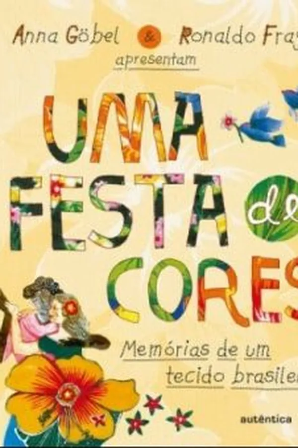 Capa de Uma festa de cores