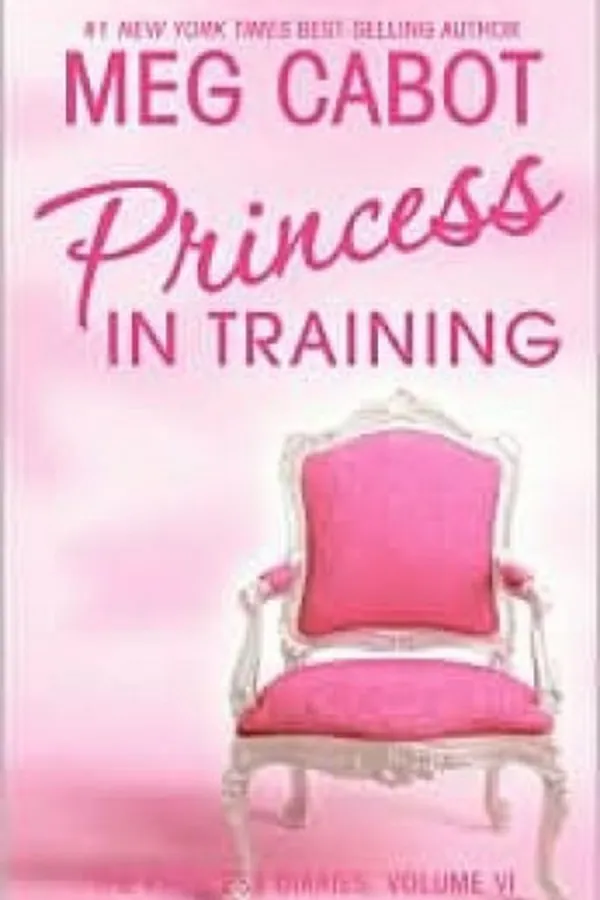 Capa de Princess in Training