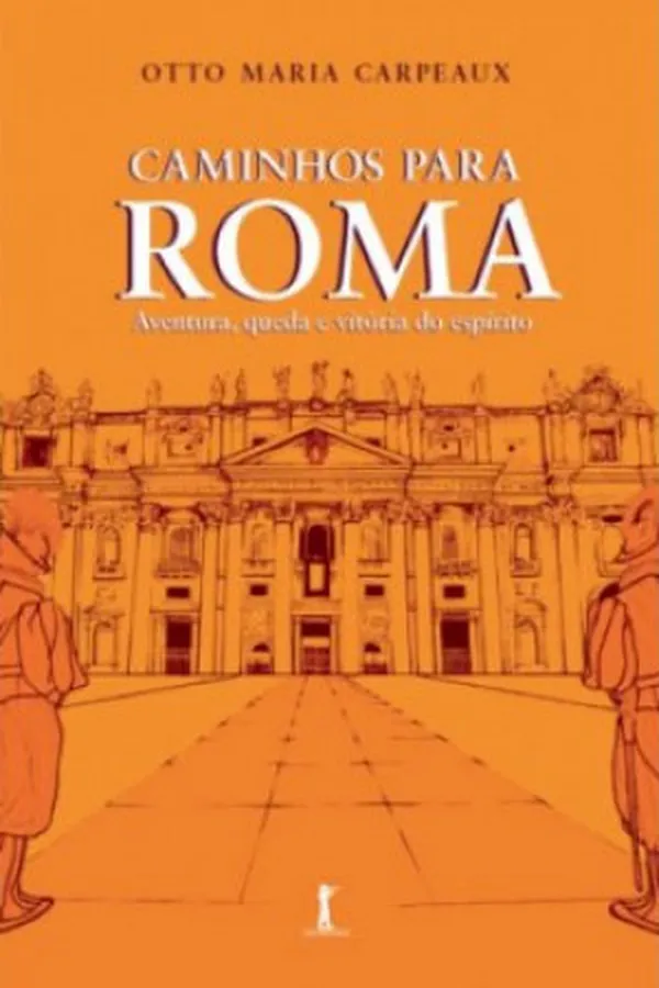 Capa de Caminhos para Roma