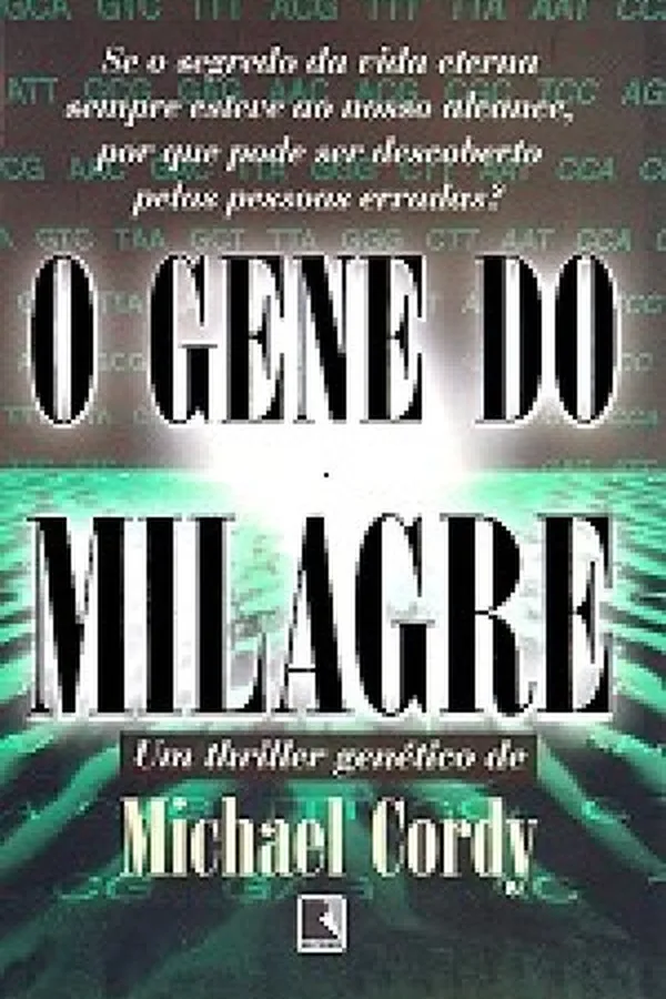 Capa de O Gene do Milagre