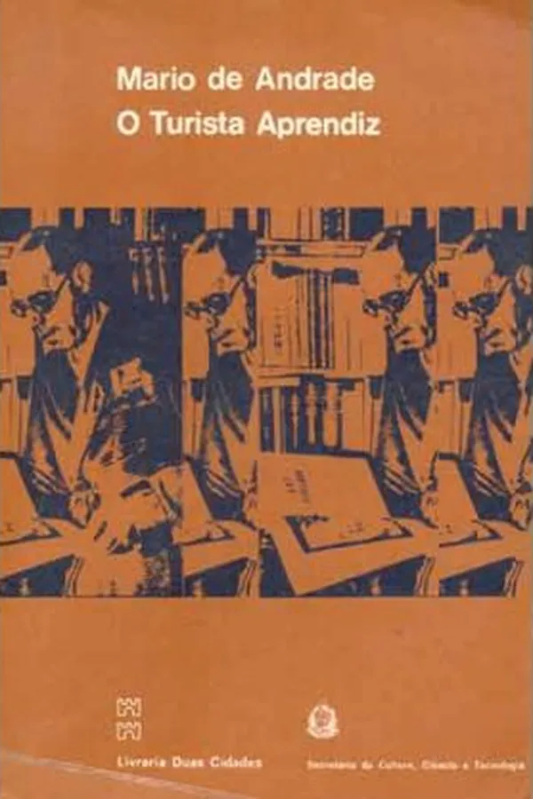 Capa de O Turista Aprendiz