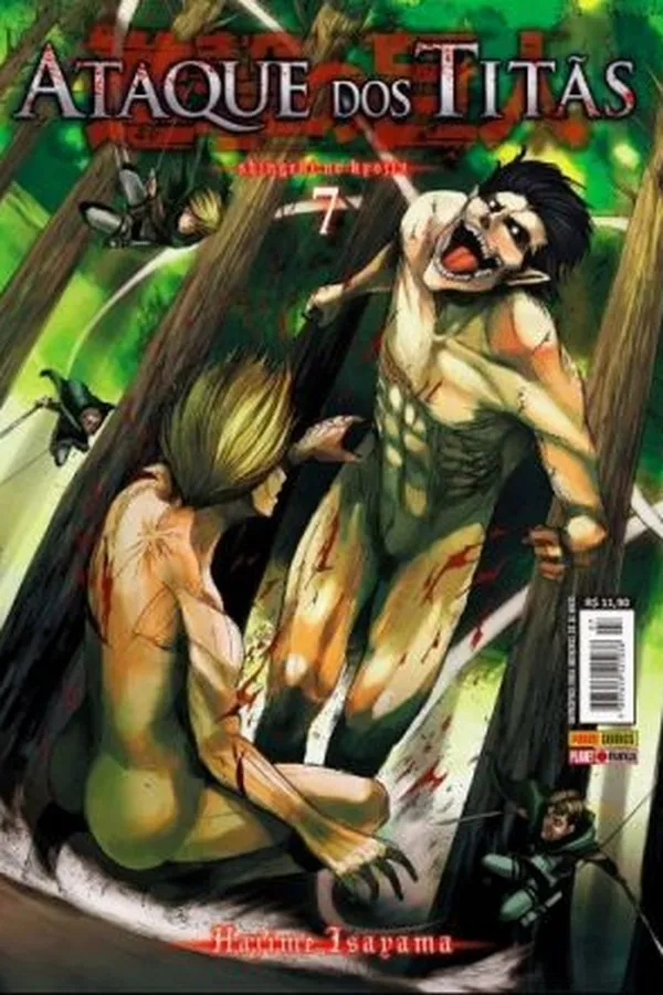 Capa de Ataque dos Titãs #07
