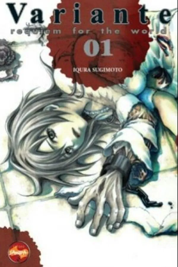 Capa de Variante #01