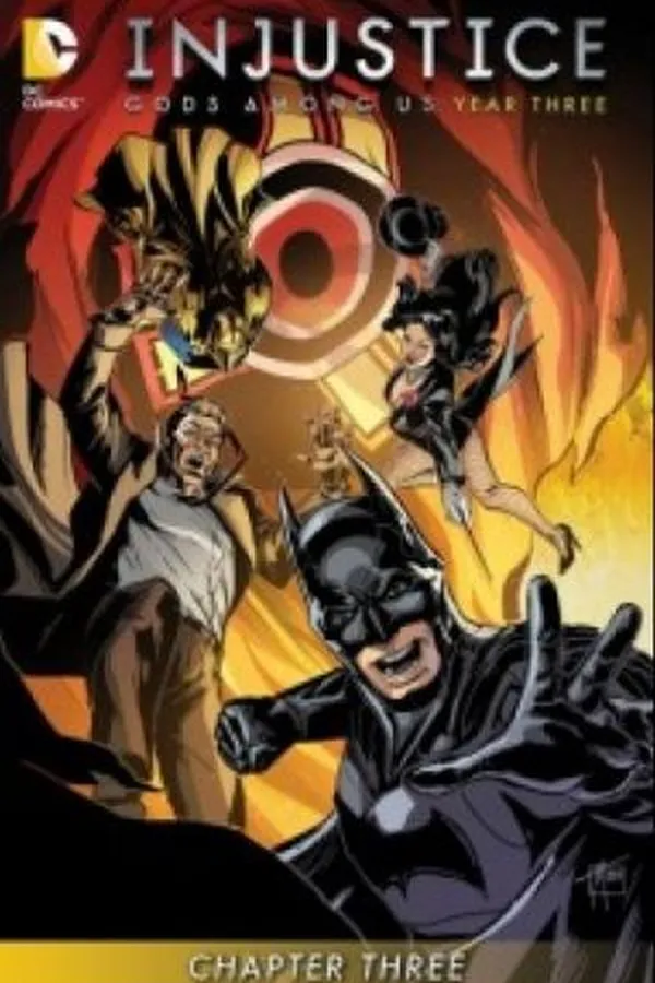 Capa de Injustice: Year Three #3