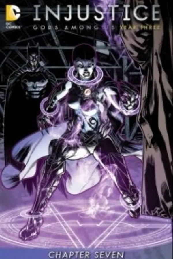 Capa de Injustice: Year Three #7