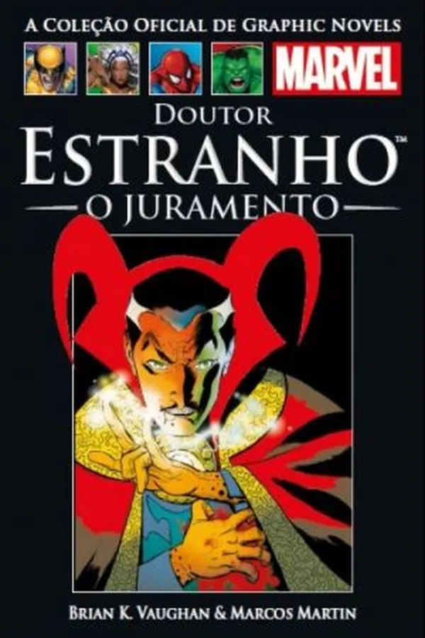 Capa de Doutor Estranho: O Juramento