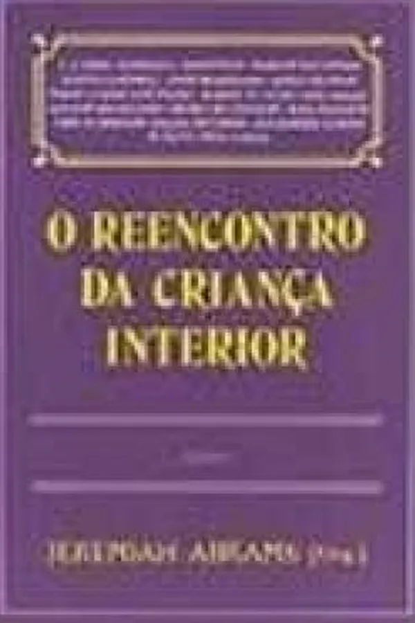 Capa de O Reencontro da Criança Interior
