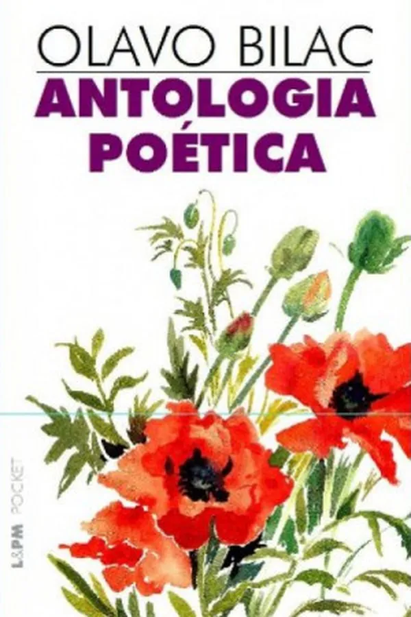 Capa de Antologia Poética