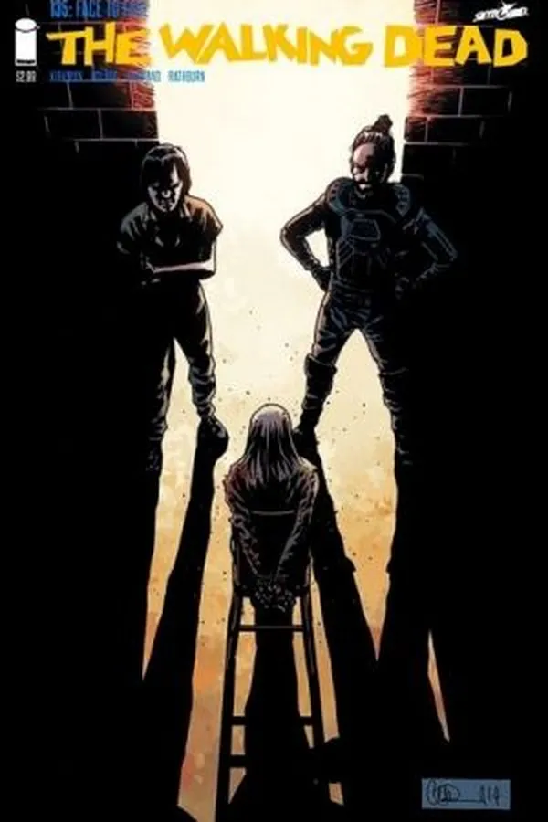 Capa de The Walking Dead #135