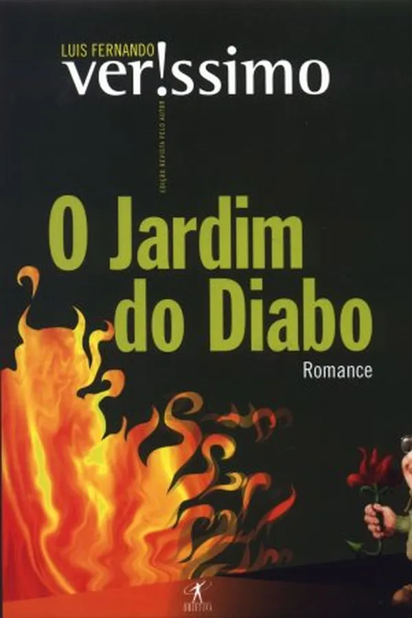 Capa de O jardim do Diabo