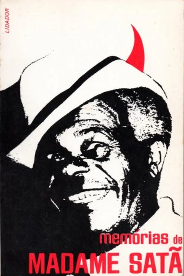 Capa de Memórias de Madame Satã