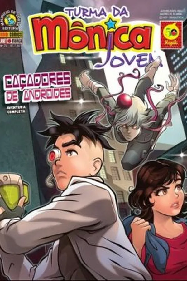 Capa de Turma da Mônica Jovem