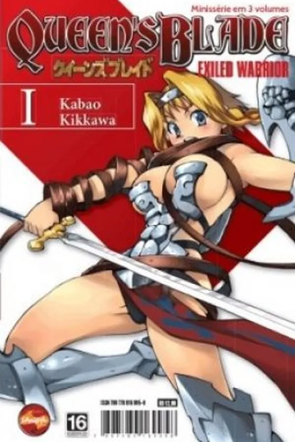 Capa de Queen's Blade #01