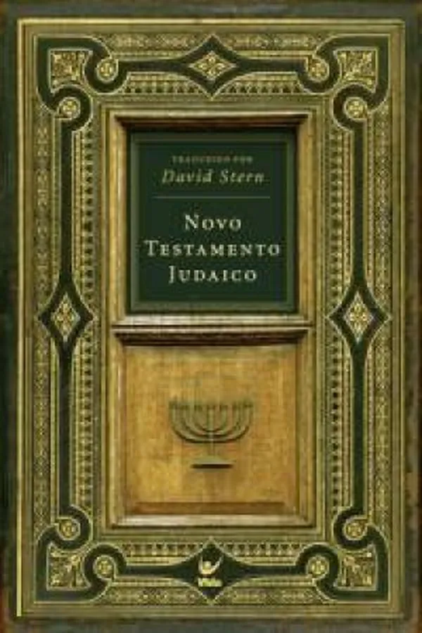 Capa de Novo Testamento Judaico