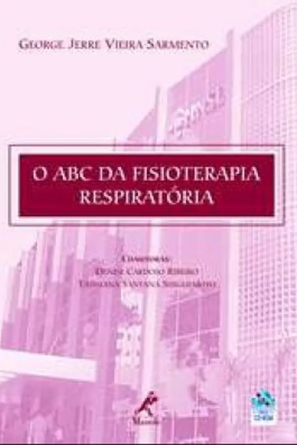 Capa de O ABC da Fisioterapia Respiratória