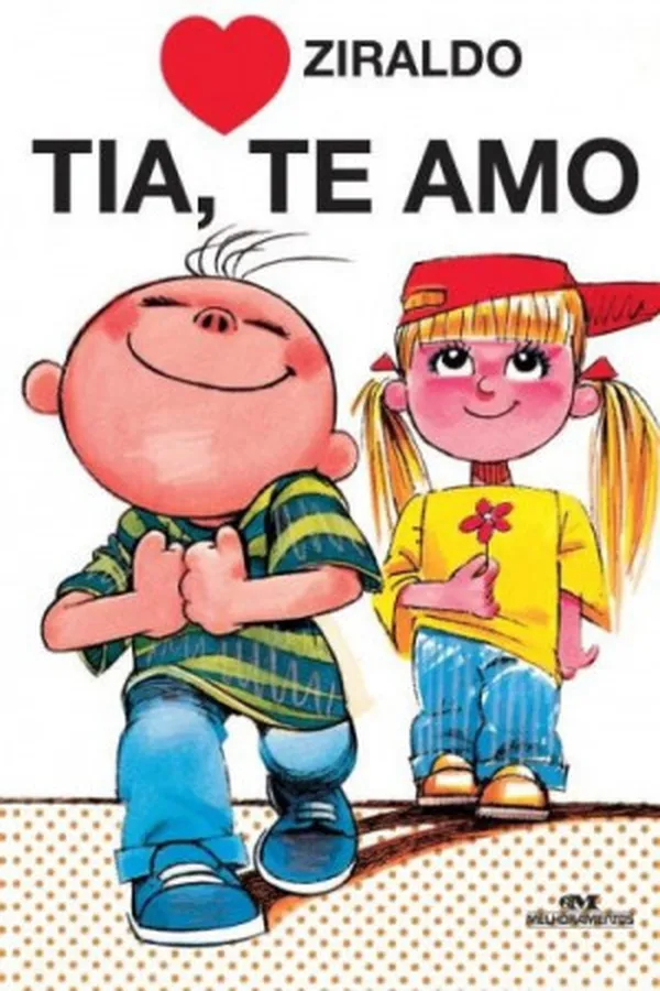 Capa de Tia, Te Amo!