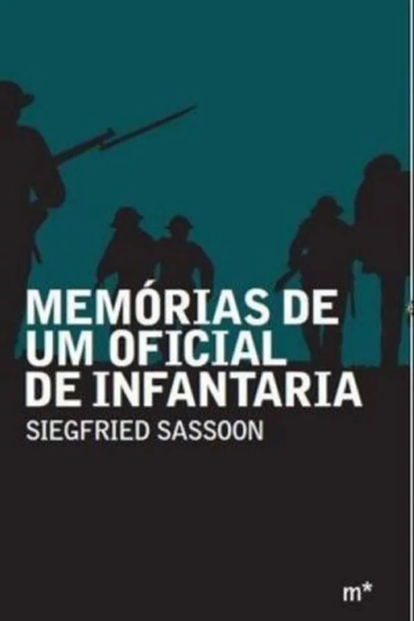 Capa de Memórias de um Oficial de Infantaria