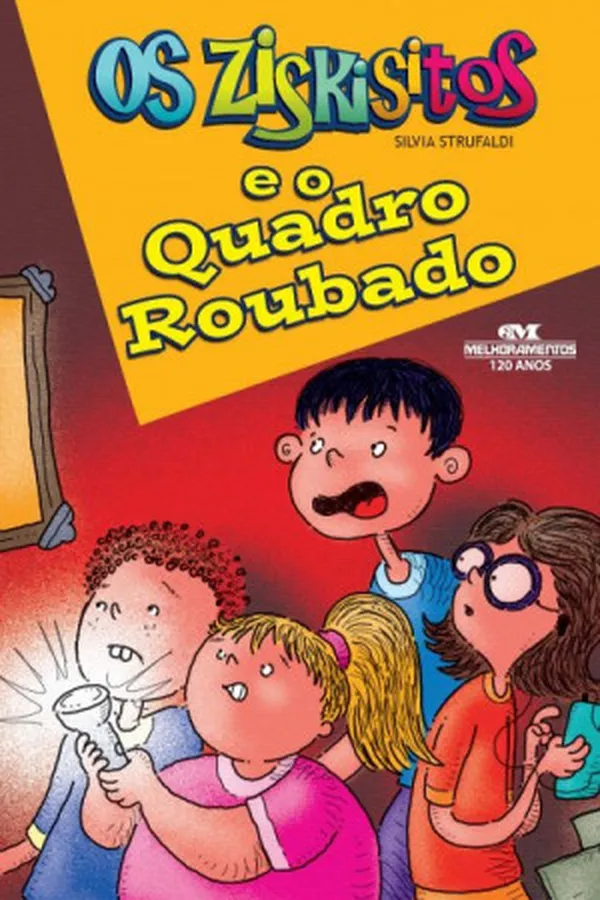 Capa de Os Ziskisitos e o Quadro Roubado