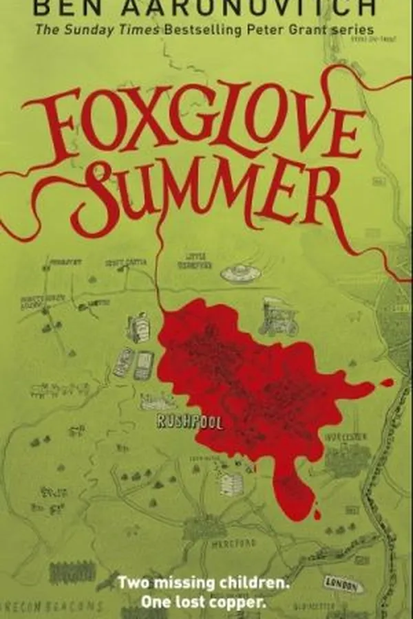 Capa de Foxglove Summer