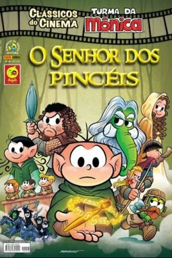 Capa de O Senhor dos Pincéis