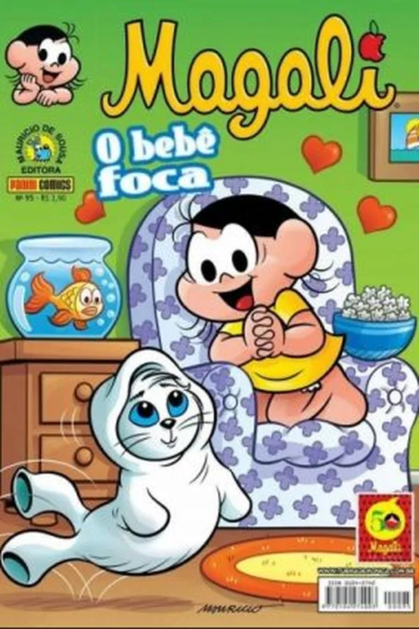 Cover of Magali N° 95