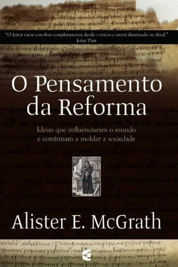 Capa de O Pensamento da Reforma