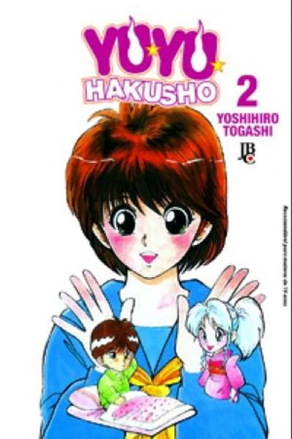 Capa de Yu Yu Hakusho #02