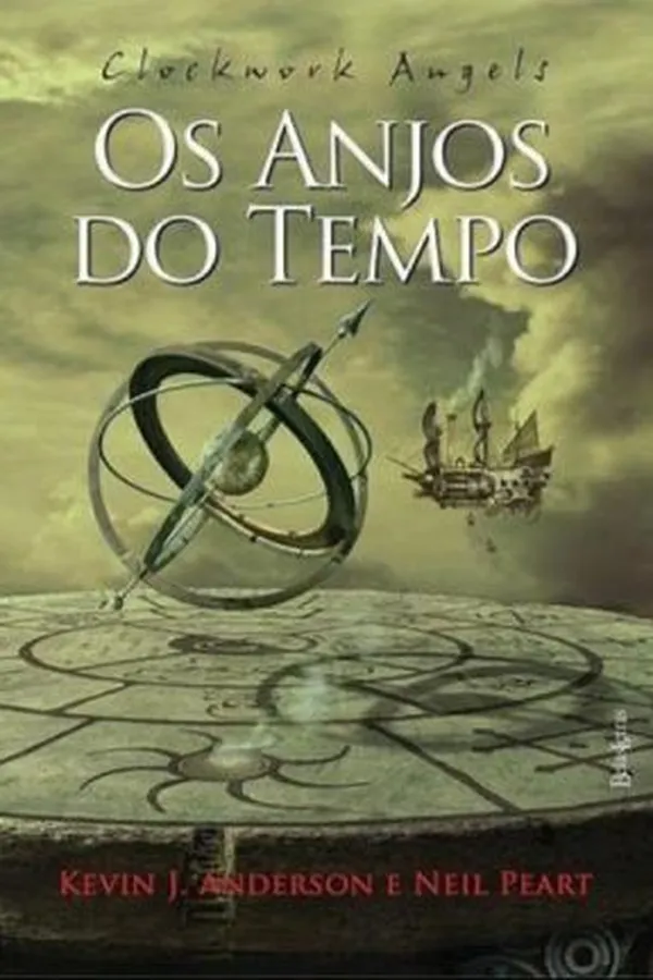 Capa de Os Anjos do Tempo