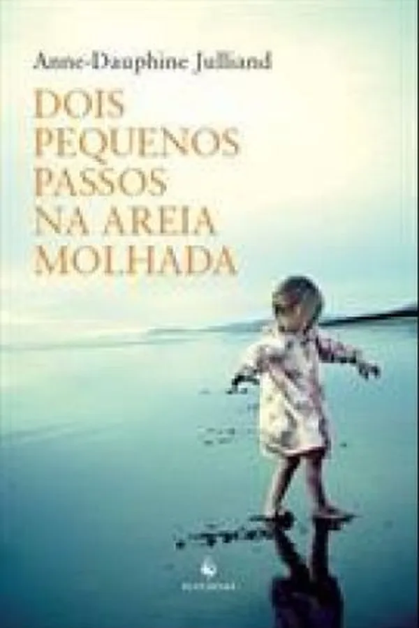 Capa de Dois Pequenos Passos na Areia Molhada