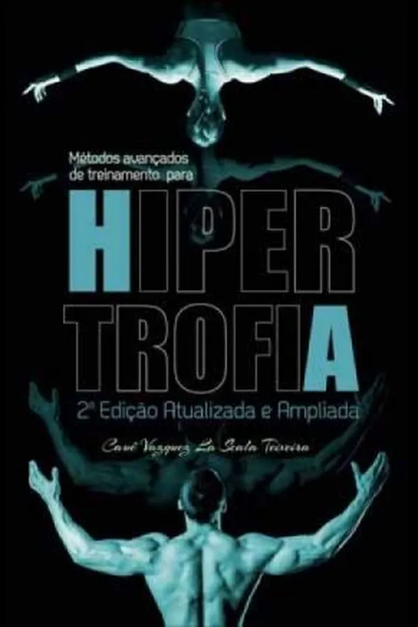 Capa de Métodos Avançados de Treinamento Para Hipertrofia
