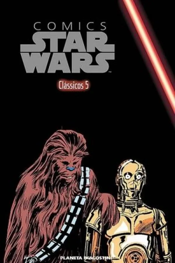 Capa de Comics Star Wars - Clássicos 5