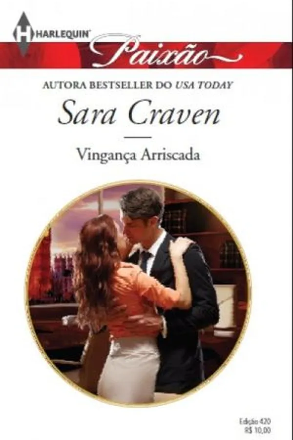 Capa de Vingança Arriscada