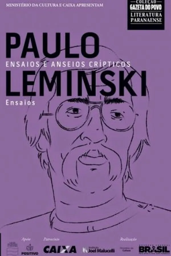 Capa de Ensaios e anseios crípticos