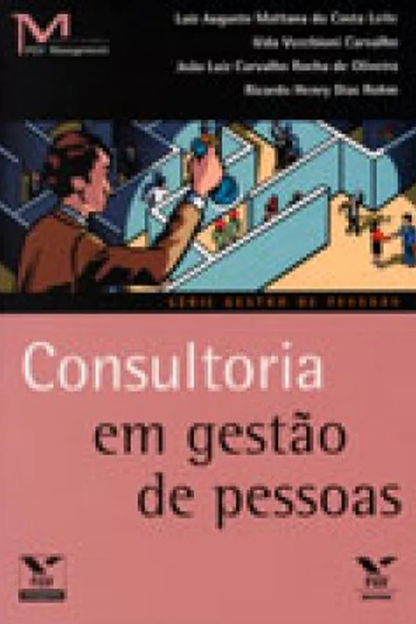 Capa de Consultoria em gestão de pessoas