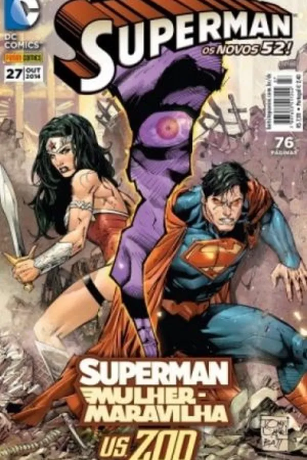 Capa de Superman #27