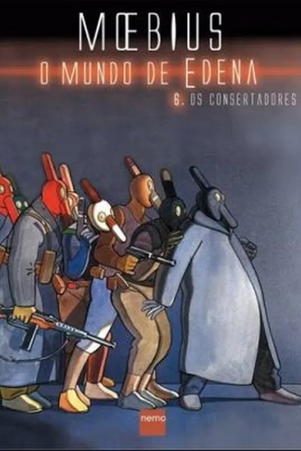 Capa de O Mundo de Edena Vol. 6