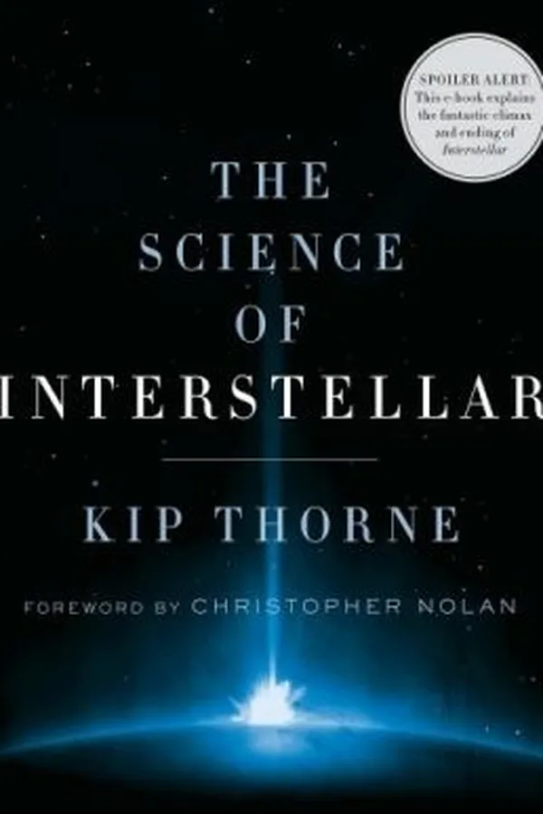 Capa de The Science of Interstellar