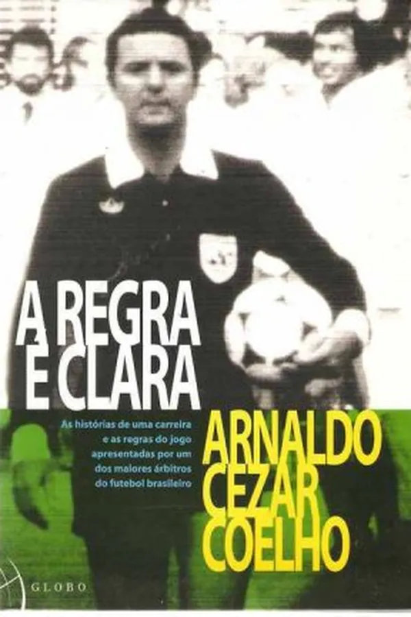 Capa de A Regra é Clara