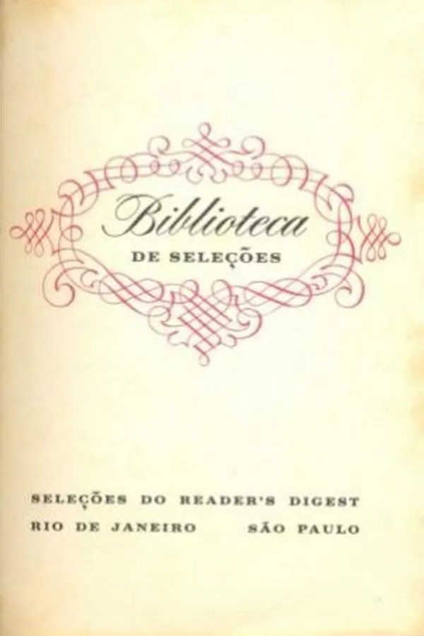Capa de Biblioteca de Seleções
