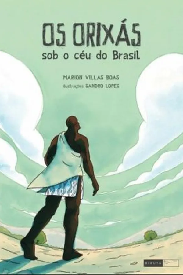 Capa de Os orixás sob o céu do Brasil