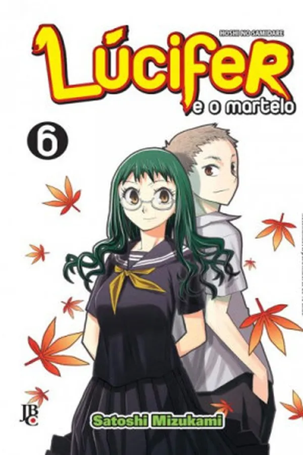 Capa de Lúcifer e o Martelo - Vol. 6