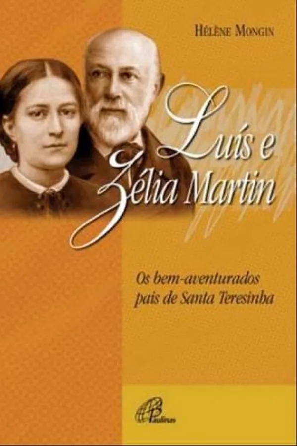 Capa de Luís e Zélia Martin