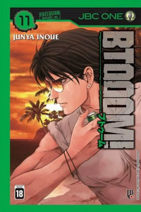Capa de Btooom! #11