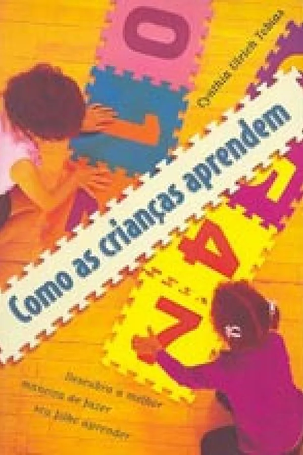 Capa de Como as crianças aprendem