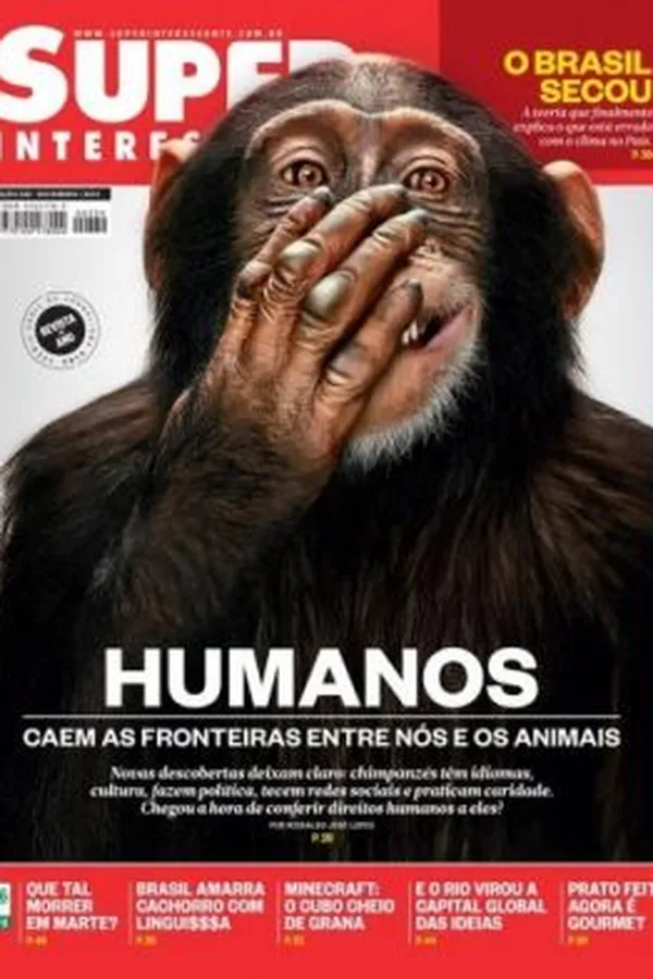 Capa de Superinteressante